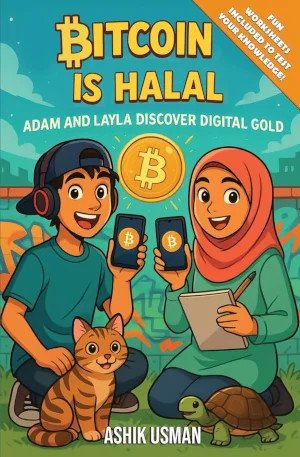 Bitcoin Is Halal (Book)
